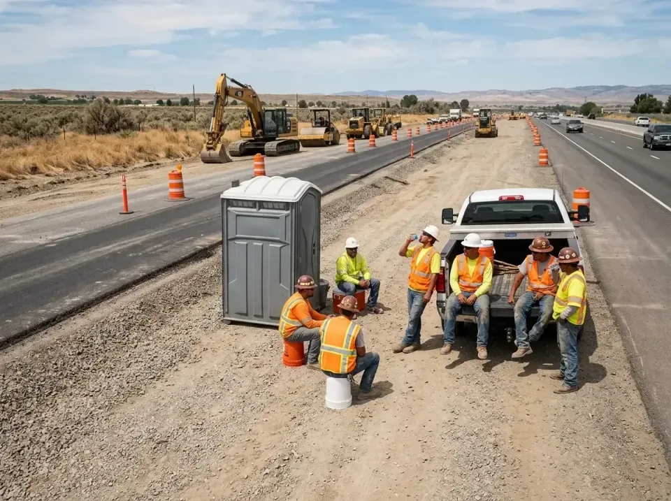 highway-road-construction-crew-007 — frequently asked questions, Porta Potty and Restroom Rentals in Keego Harbor, MI